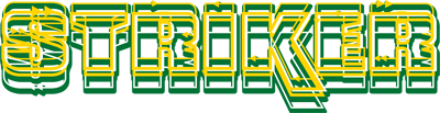 Striker logo for Sega Mega Drive